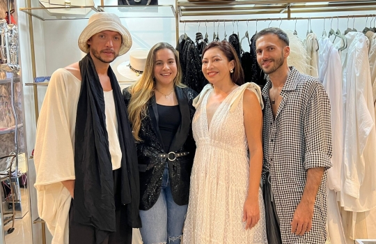 Moda internacional aún más cerca de ti